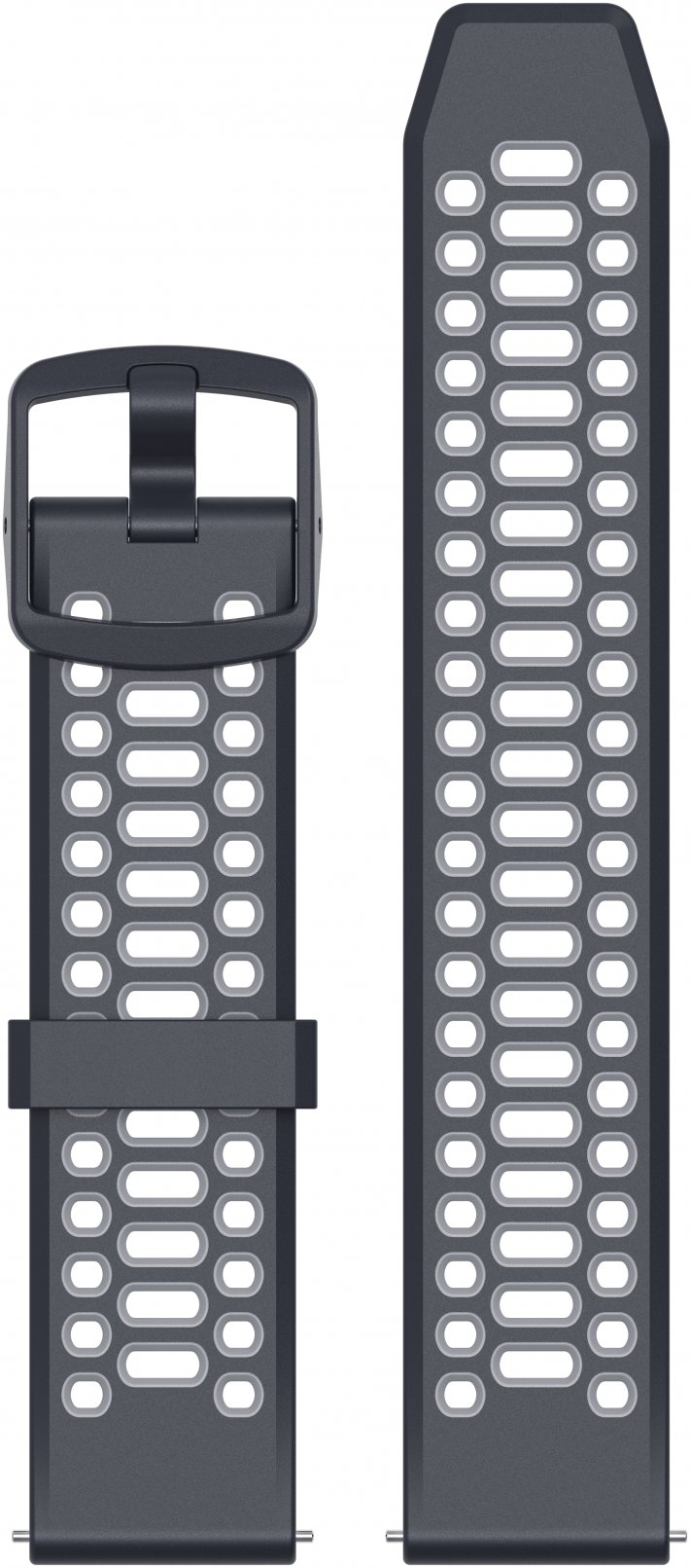 Coros Vertix 2 silicone band - black 