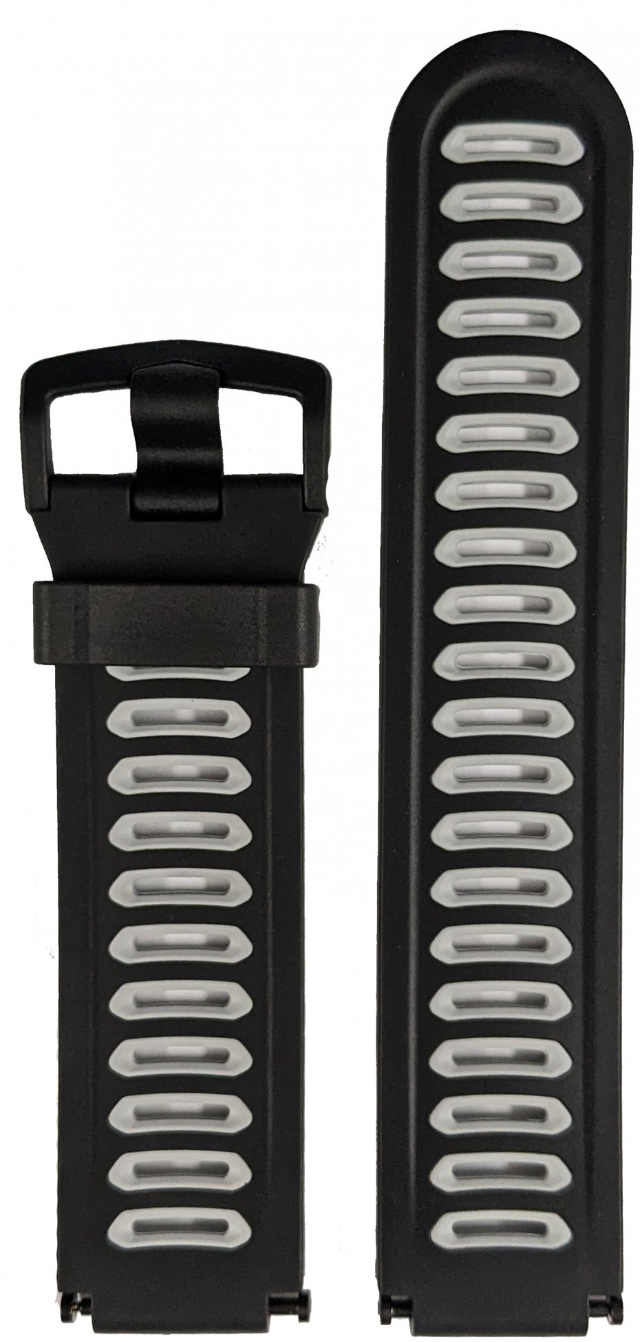 Coros Vertix 2 watchband - Coral silicone 