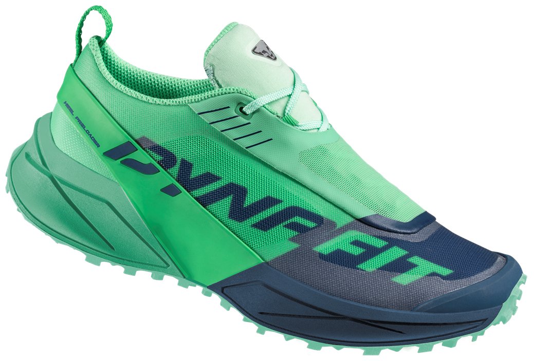 Dynafit Ultra 100 W Running Shoe 6.5 / Poseidon/Super Mint