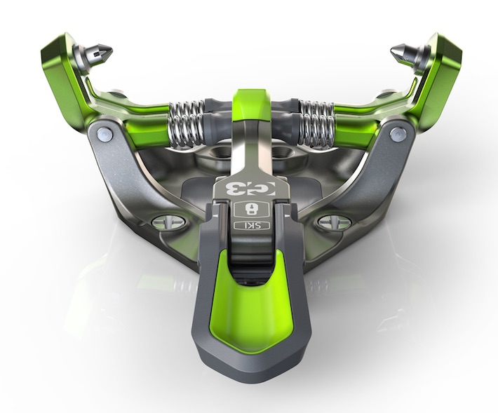 G3 ZED 12 Binding