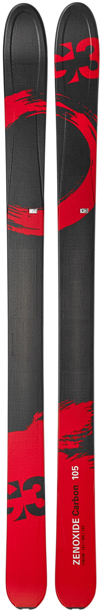 G3 Zenoxide Carbon 105 Ski G3 Zenoxide Carbon 105 Ski