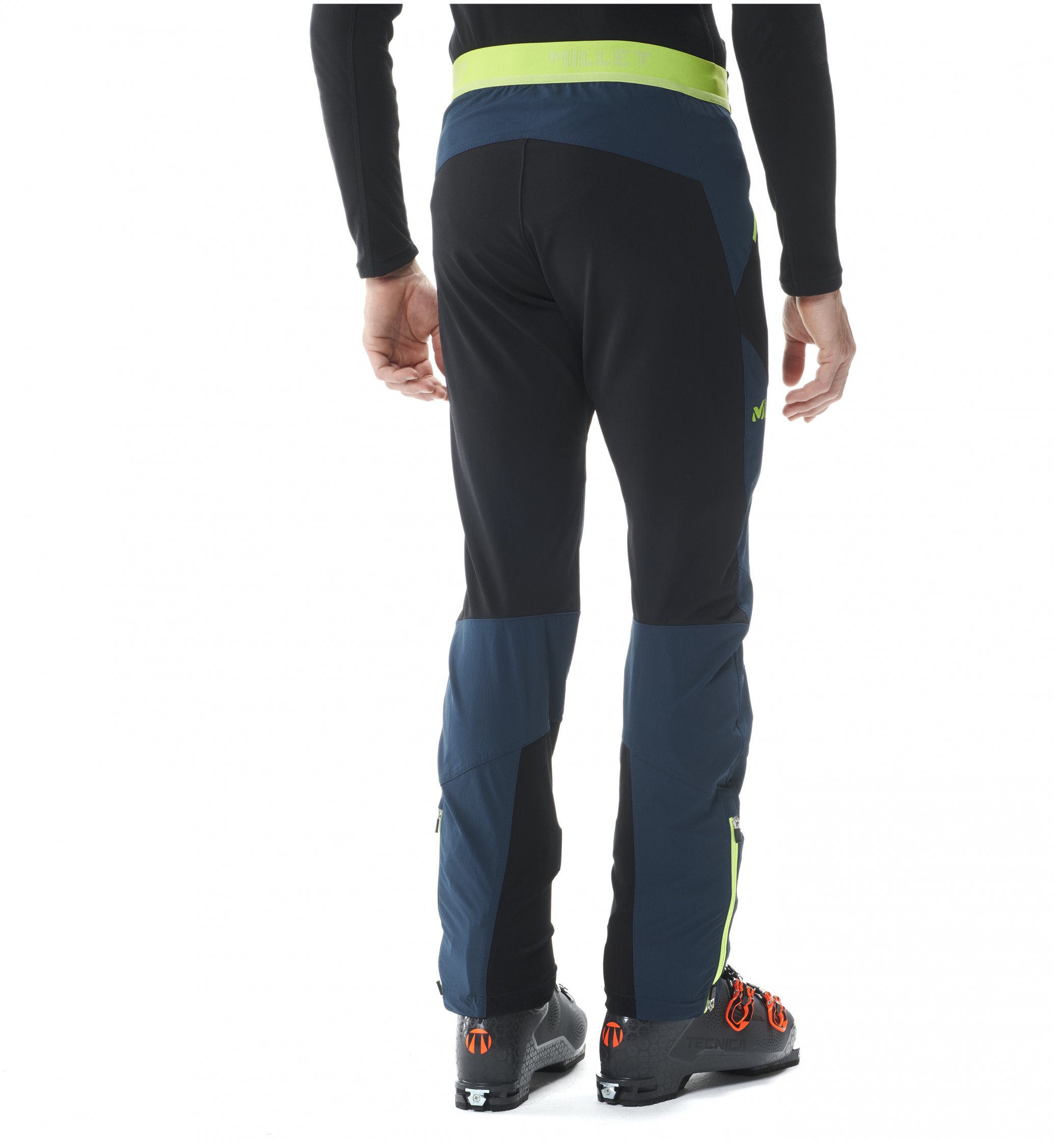 Pantalon Ski Bleu Homme Millet Touring Speed