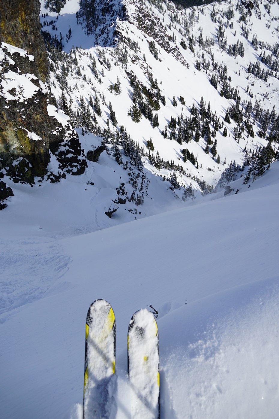 Sheep Lake Couloir sheep-lake-couloir