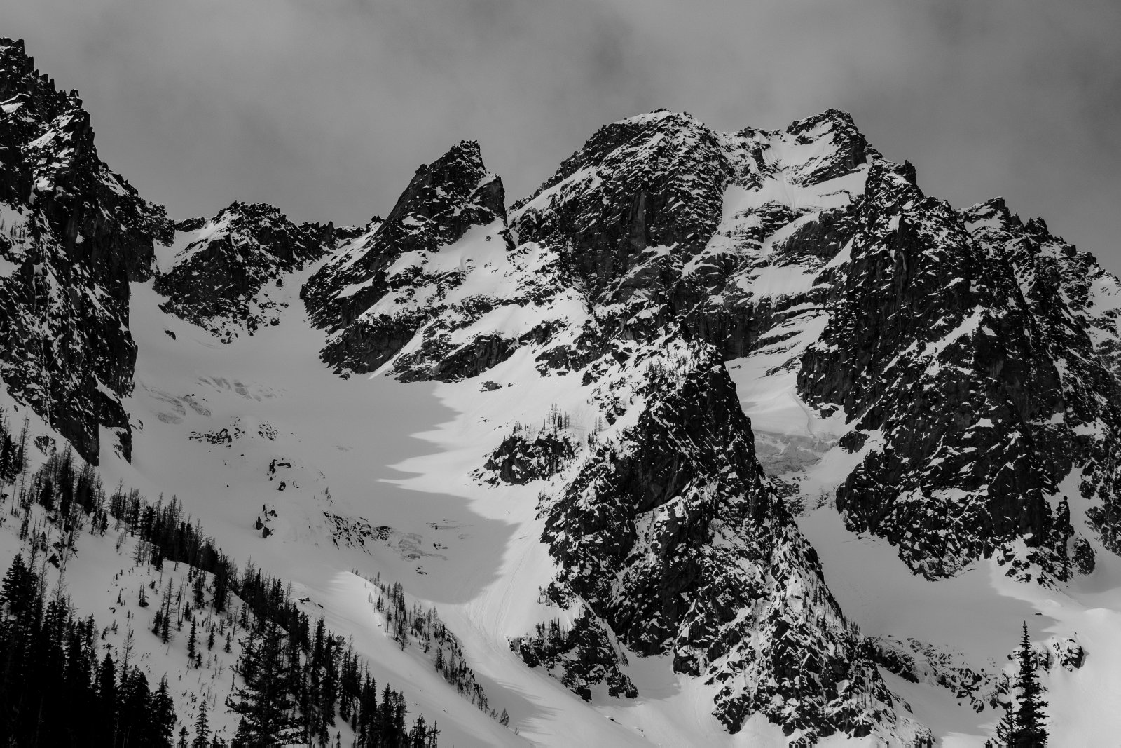 Sherpa Glacier Couloir