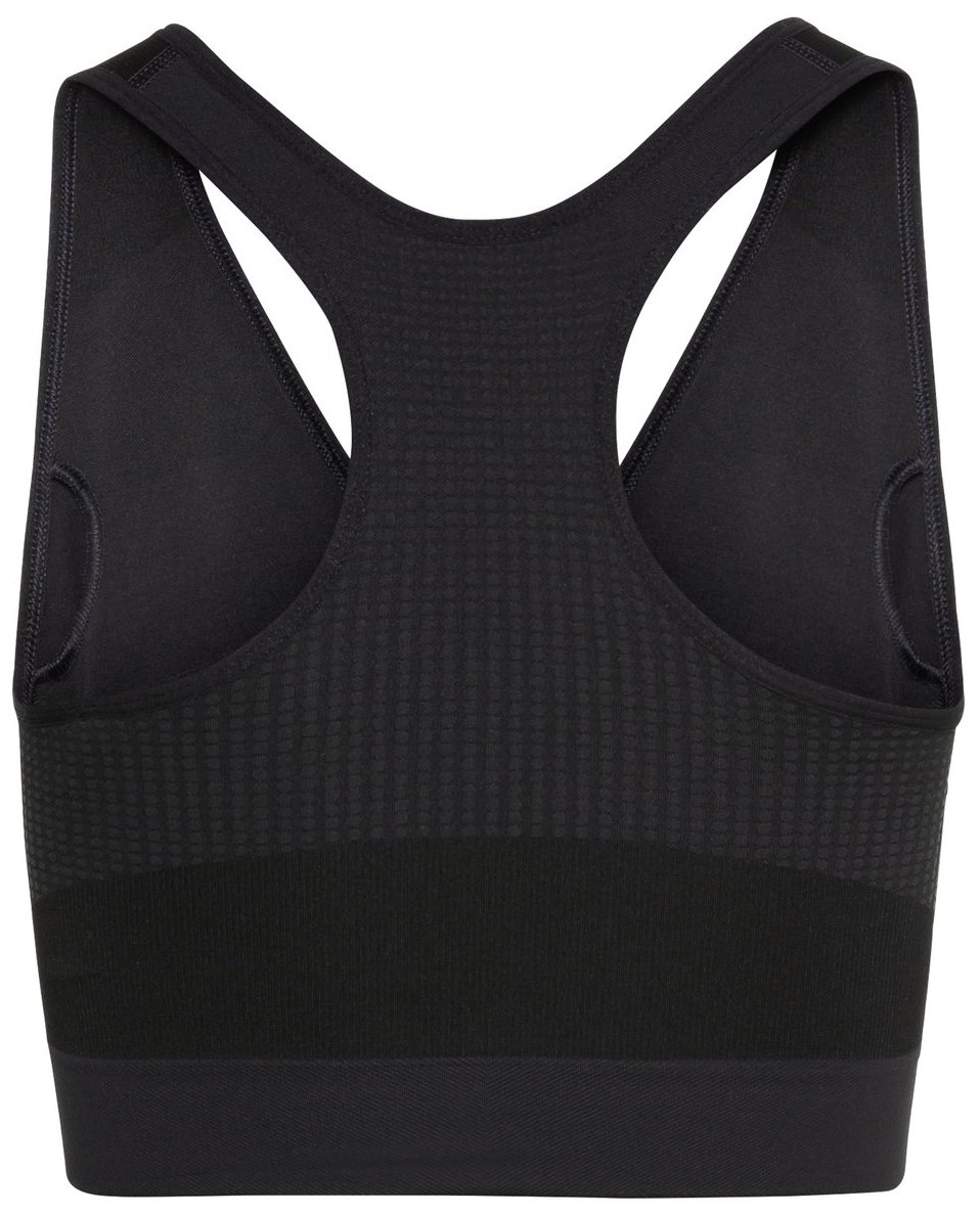 Odlo Seamless Sports Bra NWT XS Medium Support Gray Racerback