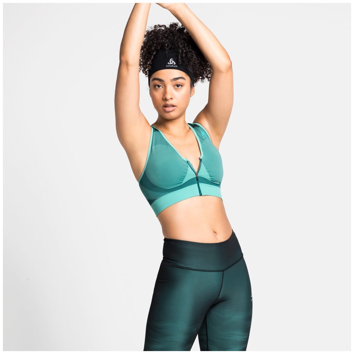 Odlo Women's High Support Padded Bra – Run Company