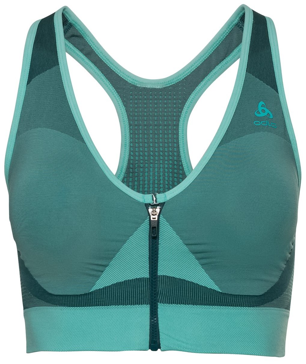  Odlo Women's Sports Bra Seamless Medium CERAMICOOL