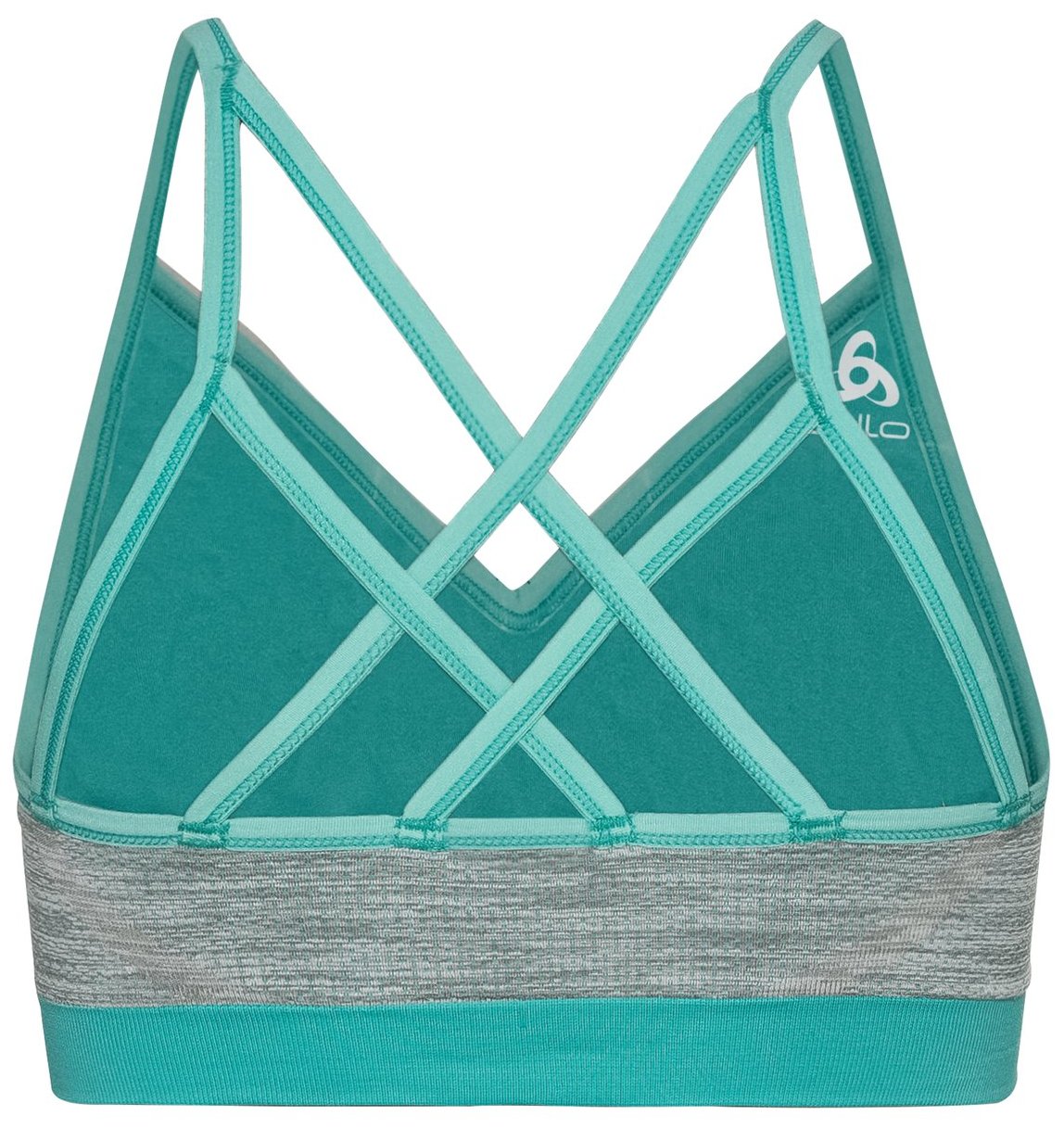 Odlo SEAMLESS SOFT Sports Bra - Petrol - M