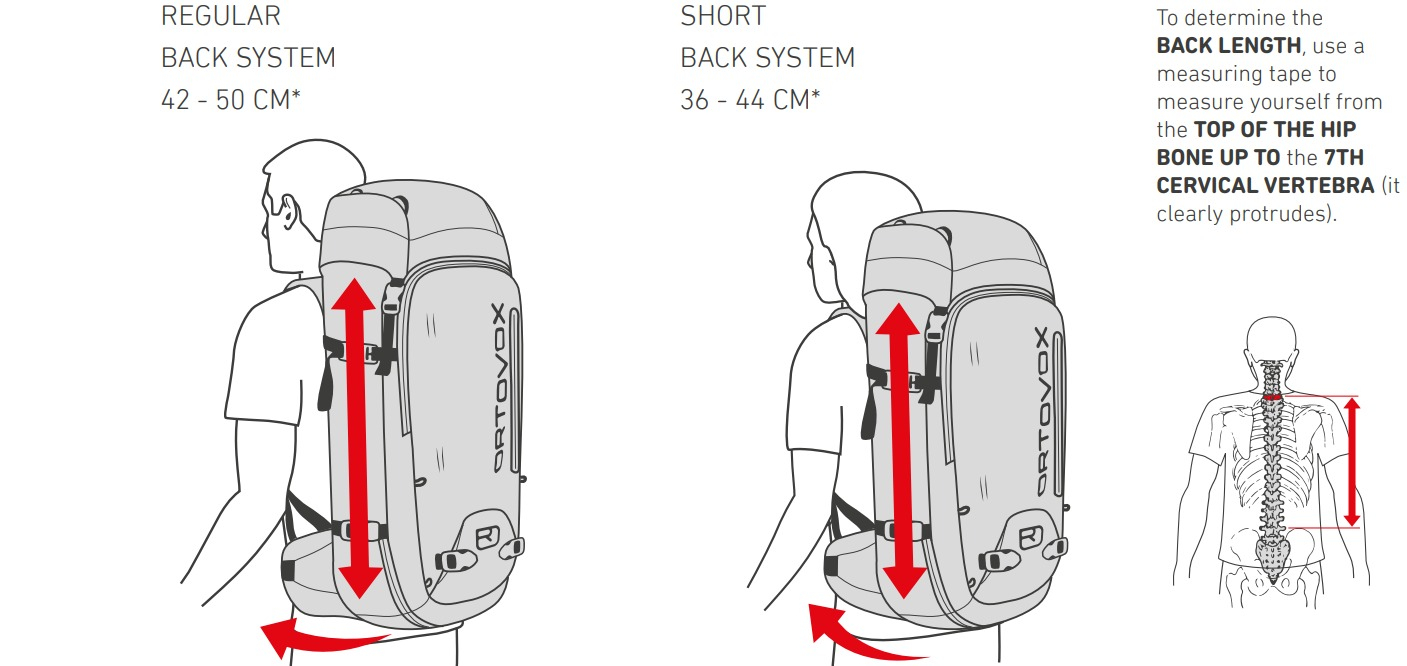 Mochila airbag Ortovox Avabag Litric Tour 30 (Desert Orange) - Alpinstore