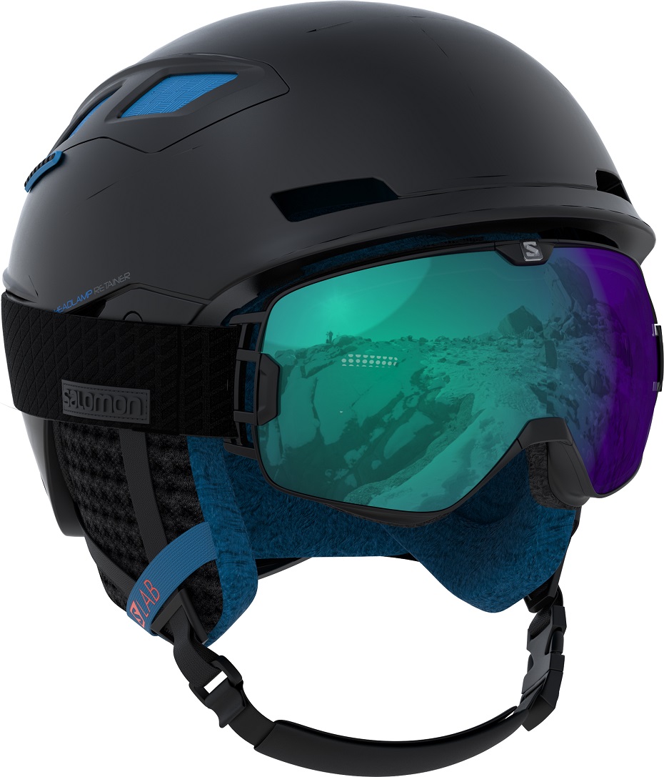 salomon race helmet