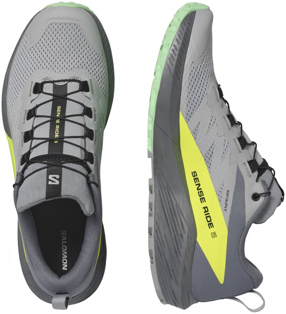 Review Salomon Sense Ride 5  Great all terrain trail runners 