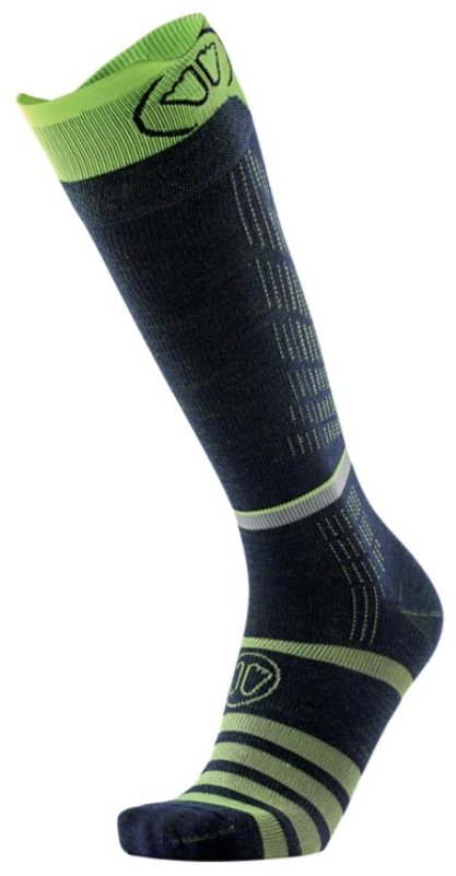 Sidas Sock Ski Touring Noir/Ros Calcetines de esquí mujer : Snowleader