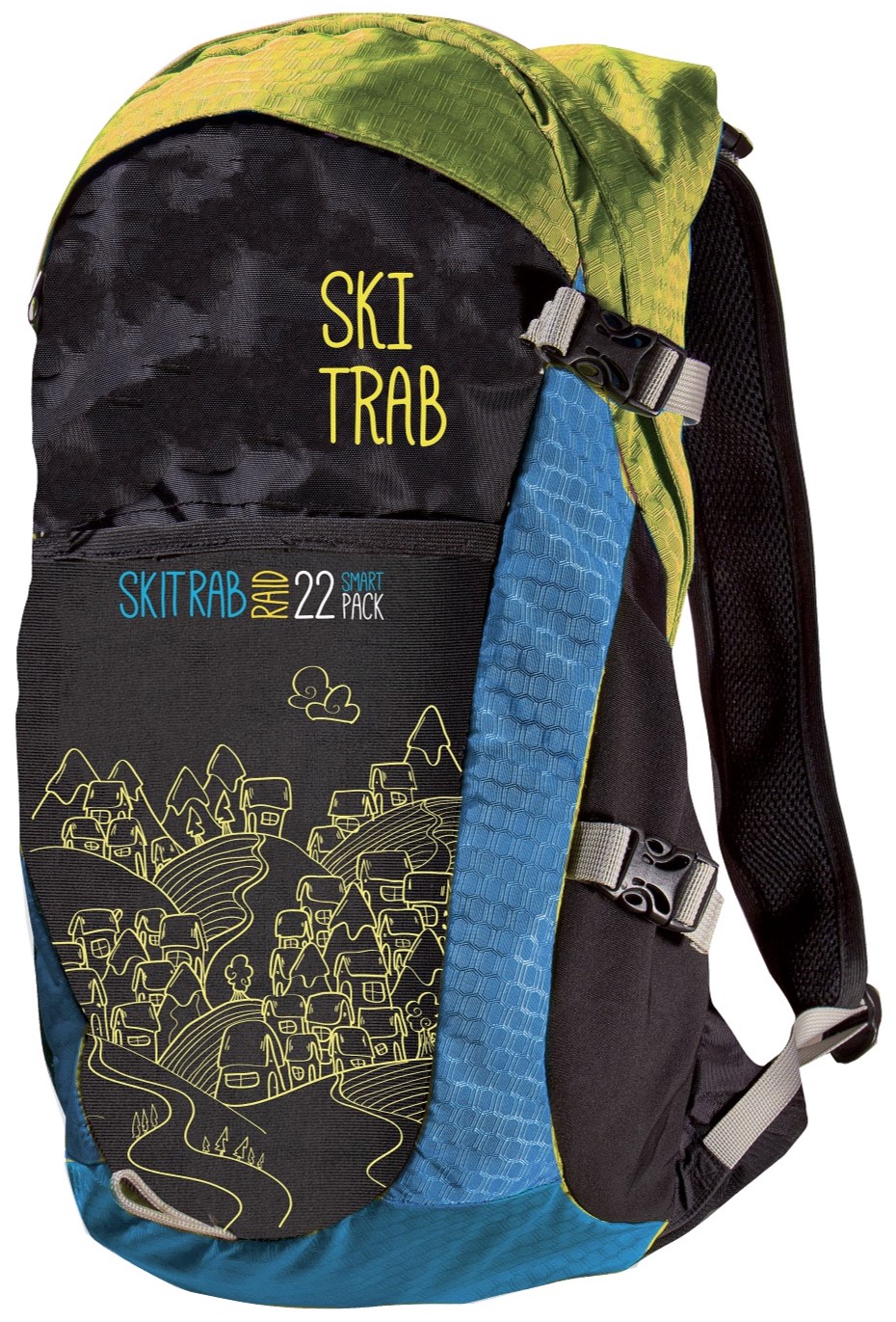 Ski Trab Raid Pack