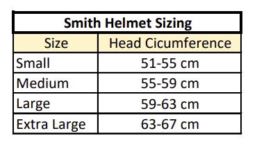 Smith Summit Helmet