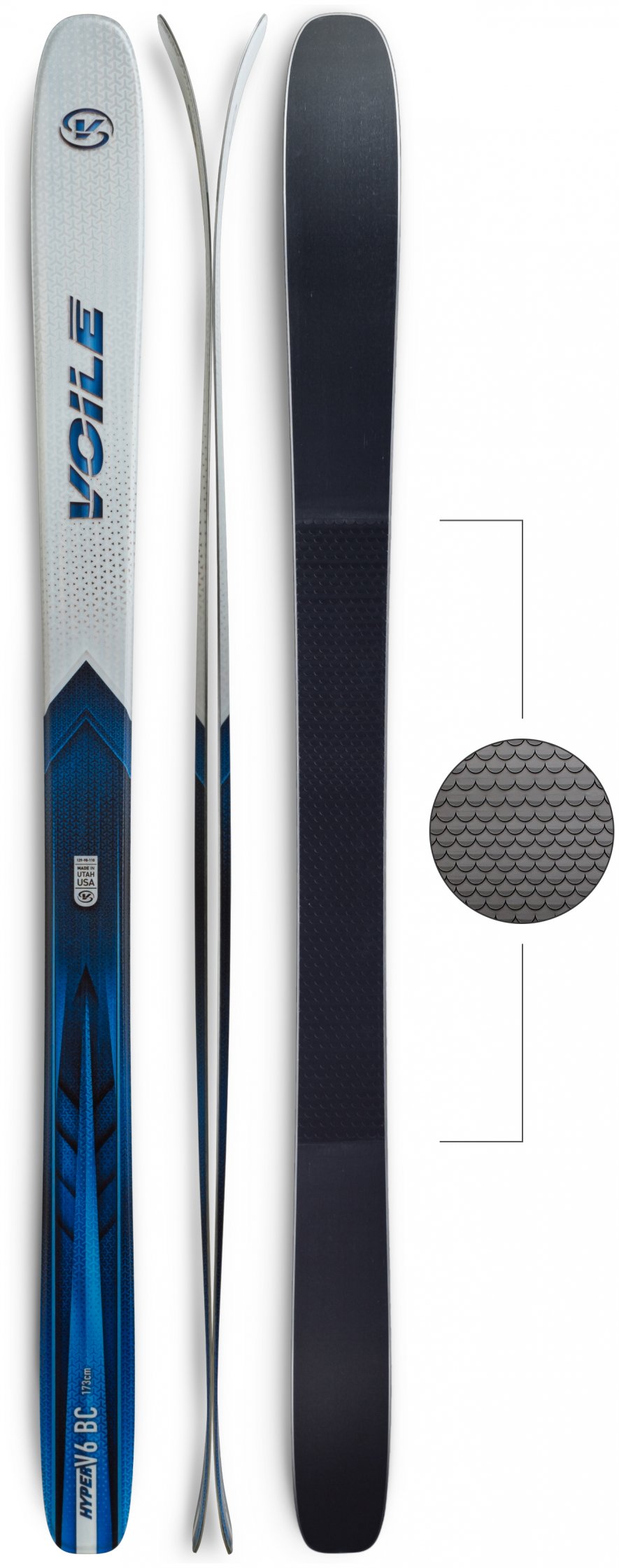 Voile Hyper V6 Bc Ski
